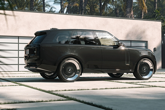 De aangepaste Gesmede Wielen van Forgiato trimestre-Helling voor belden Rover Rolls Royce Ghost
