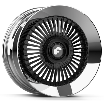 De aangepaste Gesmede Wielen van Forgiato trimestre-Helling voor belden Rover Rolls Royce Ghost