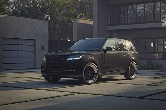 De aangepaste Gesmede Wielen van Forgiato trimestre-Helling voor belden Rover Rolls Royce Ghost