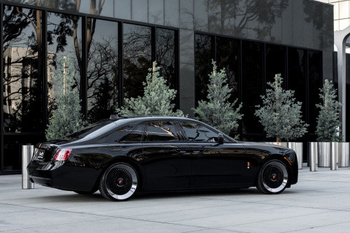 De aangepaste Gesmede Wielen van Forgiato trimestre-Helling voor belden Rover Rolls Royce Ghost