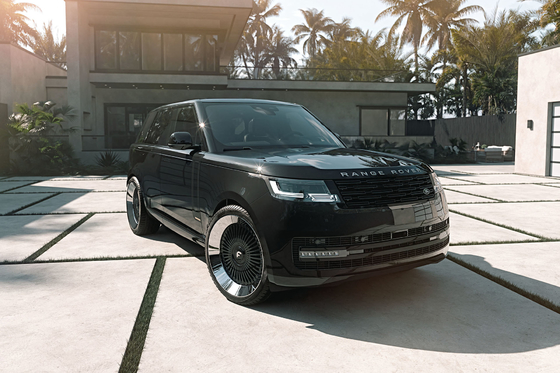 De aangepaste Gesmede Wielen van Forgiato trimestre-Helling voor belden Rover Rolls Royce Ghost