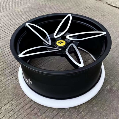 5 eindigen de Gesmede Wielen van Spokes Ferrari voor 458 488 Spindouane