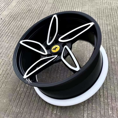 5 eindigen de Gesmede Wielen van Spokes Ferrari voor 458 488 Spindouane