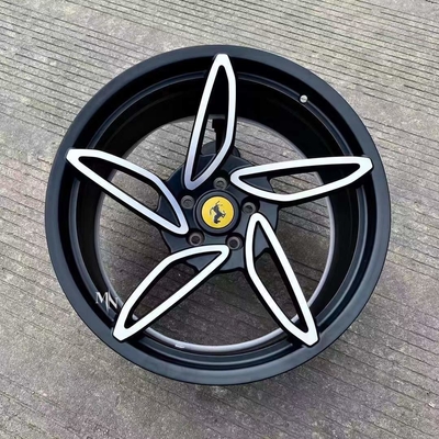 5 eindigen de Gesmede Wielen van Spokes Ferrari voor 458 488 Spindouane