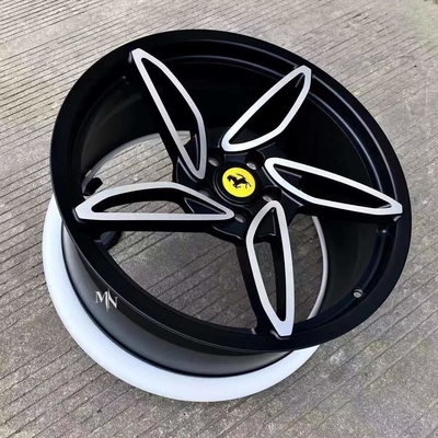 5 eindigen de Gesmede Wielen van Spokes Ferrari voor 458 488 Spindouane