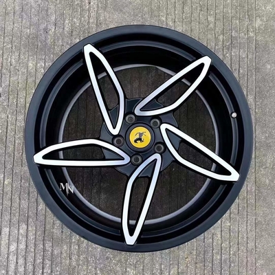 5 eindigen de Gesmede Wielen van Spokes Ferrari voor 458 488 Spindouane