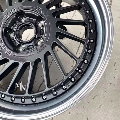 De Schotel van de de Randenakte van SKÖL SK10 3 Stukken Gesmede Wielen voor Porsche 911 992 997 GTS