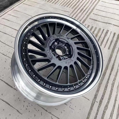 De Schotel van de de Randenakte van SKÖL SK10 3 Stukken Gesmede Wielen voor Porsche 911 992 997 GTS
