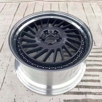 De Schotel van de de Randenakte van SKÖL SK10 3 Stukken Gesmede Wielen voor Porsche 911 992 997 GTS