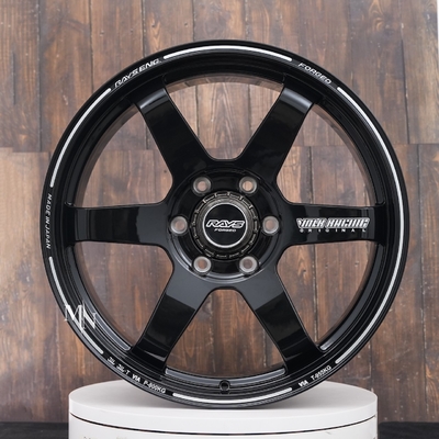 Volk Racing Te37 Ultra Large PCD gesmede wielen Diamond Dark Gunmetal