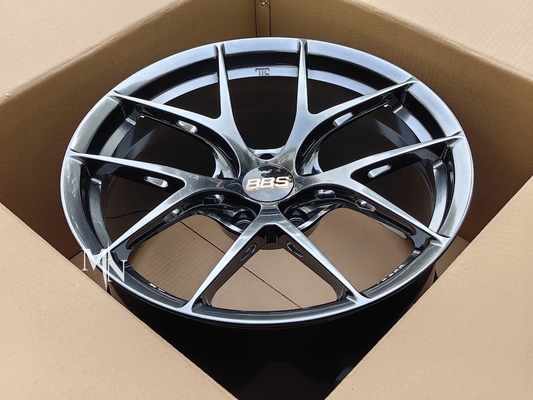 Gesmede het Aluminiumwielen 6061-T6 van Diamond Silver BBS Spar Lichtgewicht