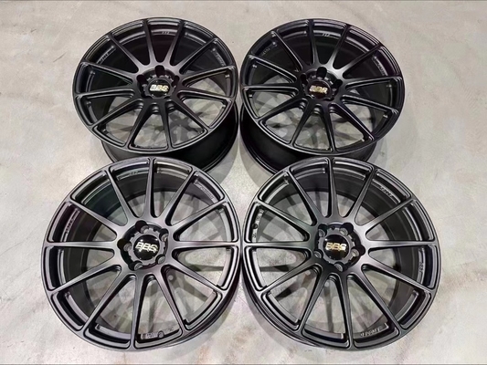Het Gesmede Wiel 19x8.5 5x112 42mm Diamond Black van BBS FS