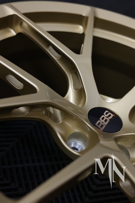 BBS FI R Custom Forged Gold Wheels Rims For Audi R8 beschikbaar