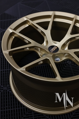 BBS FI R Custom Forged Gold Wheels Rims For Audi R8 beschikbaar