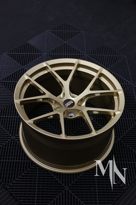 BBS FI R Custom Forged Gold Wheels Rims For Audi R8 beschikbaar