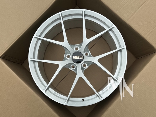 BBS FI R Wielen in geborsteld zilver Te koop GT3 M2 Op maat gesmeed velgen beschikbaar