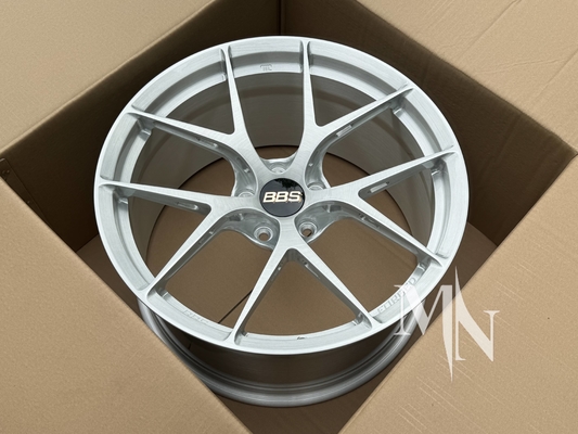 BBS FI R Wielen in geborsteld zilver Te koop GT3 M2 Op maat gesmeed velgen beschikbaar