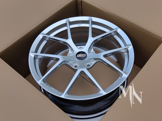 BBS FI R Wielen 20 21 inch 5x112 Zilver Custom gesmeed voor Audi R8 verkrijgbaar