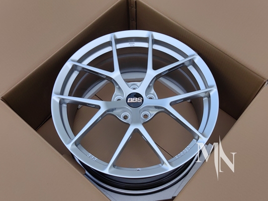BBS FI R Wielen 20 21 inch 5x112 Zilver Custom gesmeed voor Audi R8 verkrijgbaar