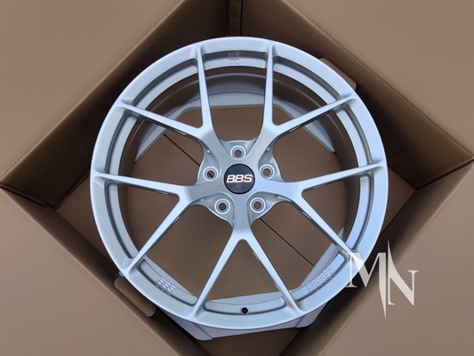 BBS FI R Wielen 20 21 inch 5x112 Zilver Custom gesmeed voor Audi R8 verkrijgbaar