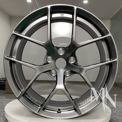 BBS F1 R FI R Wielen Op maat gesmeed 17 18 19 20 21 inch Hyper zilveren velgen beschikbaar