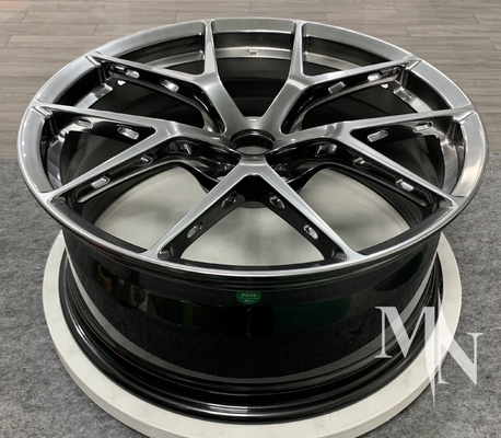 BBS F1 R FI R Wielen Op maat gesmeed 17 18 19 20 21 inch Hyper zilveren velgen beschikbaar