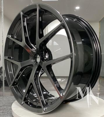 BBS F1 R FI R Wielen Op maat gesmeed 17 18 19 20 21 inch Hyper zilveren velgen beschikbaar