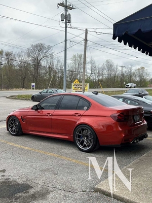 BBS FI R Voor BMW M2 E92 M3 F80 Op maat gesmeed Hyper zilveren wielen Velgen beschikbaar