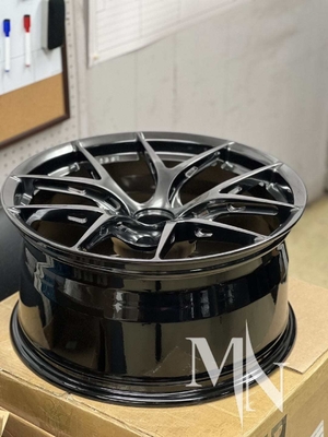 BBS FI R Voor BMW M2 E92 M3 F80 Op maat gesmeed Hyper zilveren wielen Velgen beschikbaar