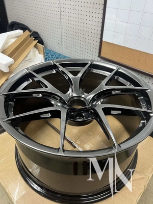 BBS FI R Voor BMW M2 E92 M3 F80 Op maat gesmeed Hyper zilveren wielen Velgen beschikbaar