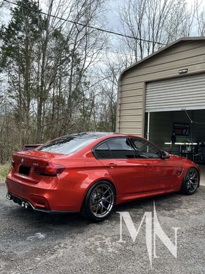 BBS FI R Voor BMW M2 E92 M3 F80 Op maat gesmeed Hyper zilveren wielen Velgen beschikbaar