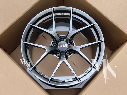 BBS FI R Voor BMW M2 E92 M3 F80 Op maat gesmeed Hyper zilveren wielen Velgen beschikbaar