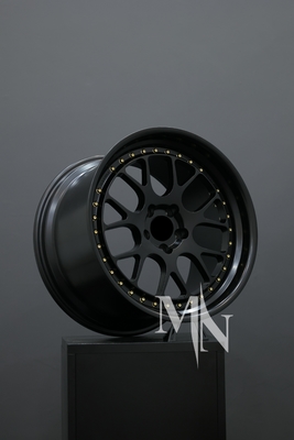 18' Deep Dish 2 Piece Gesmeed Wielen Voor Toyota Supra MKV MK5 MK4 MK3