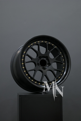 18' Deep Dish 2 Piece Gesmeed Wielen Voor Toyota Supra MKV MK5 MK4 MK3