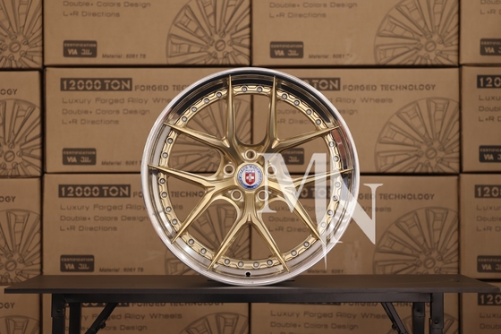 2 stuks HRE S101SC Custom gesmeed wielen voor M5 E39 E60 F10 F90