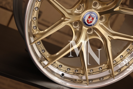 2 stuks HRE S101SC Custom gesmeed wielen voor M5 E39 E60 F10 F90