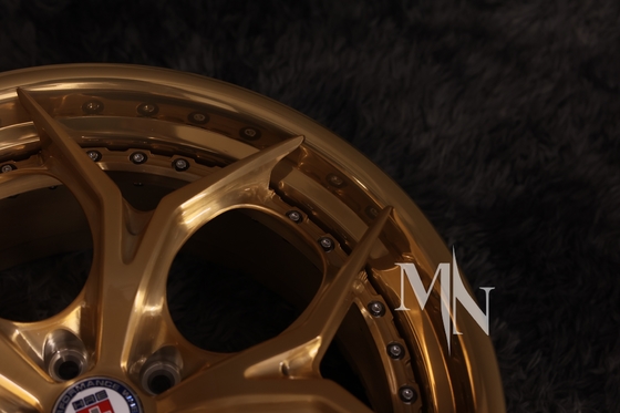 2 stukken HRE P111SC Custom gesmeed wielen voor Audi RS5 RS7
