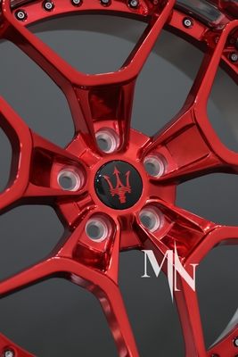 2 stukken rotiforme, op maat gesmeed velgen voor Maserati Ghibli Levante