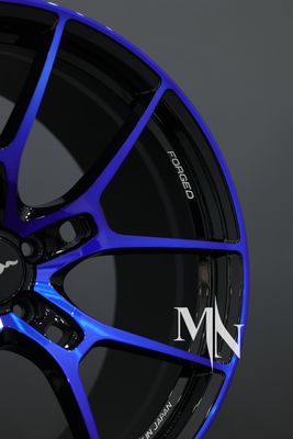 Volk Racing Rays G025 Blauwe wielen 18 19 20 inch 5x120 Custom gesmeed velgen voor BMW FK8