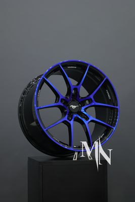 Volk Racing Rays G025 Blauwe wielen 18 19 20 inch 5x120 Custom gesmeed velgen voor BMW FK8