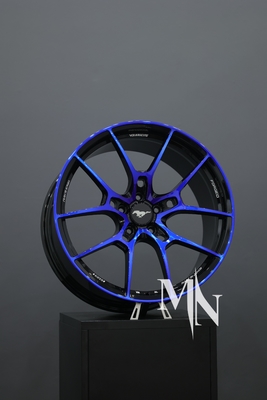Volk Racing Rays G025 Blauwe wielen 18 19 20 inch 5x120 Custom gesmeed velgen voor BMW FK8