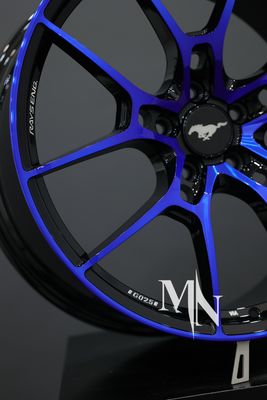 Volk Racing Rays G025 Blauwe wielen 18 19 20 inch 5x120 Custom gesmeed velgen voor BMW FK8