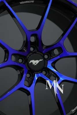 Volk Racing Rays G025 Blauwe wielen 18 19 20 inch 5x120 Custom gesmeed velgen voor BMW FK8