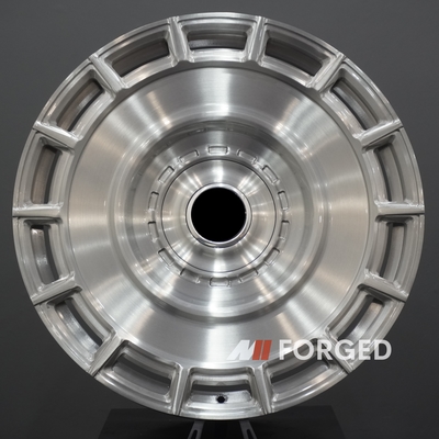 BMW Serie 7 Mercedes S Klasse C63S S63 AMG A45S Custom Wheels Alloy Rims Gepoetste zilver