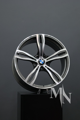 5x120 19 20 21 22 inch Custom gesmeed BMW 343M M6 Wielen velgen te koop