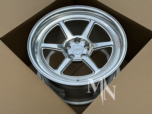 5x112 5x120 Op maat gemaakte Kansei velgen Tandem Corsa Roku Zilver Gunmetal 350Z 370Z Alloy Wheels