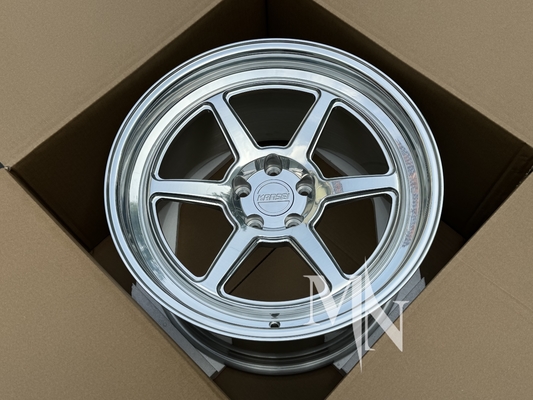 5x112 5x120 Op maat gemaakte Kansei velgen Tandem Corsa Roku Zilver Gunmetal 350Z 370Z Alloy Wheels