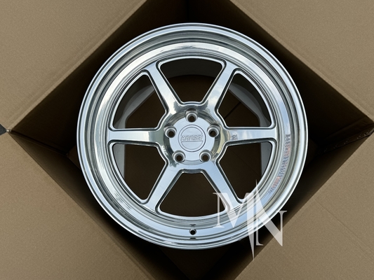5x112 5x120 Op maat gemaakte Kansei velgen Tandem Corsa Roku Zilver Gunmetal 350Z 370Z Alloy Wheels