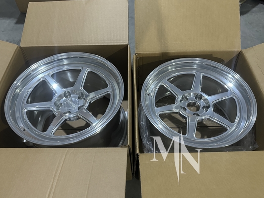 5x112 5x120 Op maat gemaakte Kansei velgen Tandem Corsa Roku Zilver Gunmetal 350Z 370Z Alloy Wheels