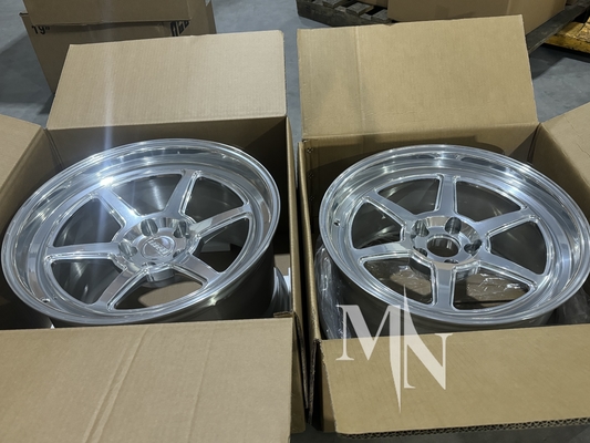 5x112 5x120 Op maat gemaakte Kansei velgen Tandem Corsa Roku Zilver Gunmetal 350Z 370Z Alloy Wheels